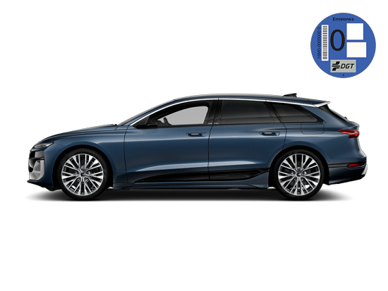 Audi Nuevo S6 Avant e-tron nuevo Madrid