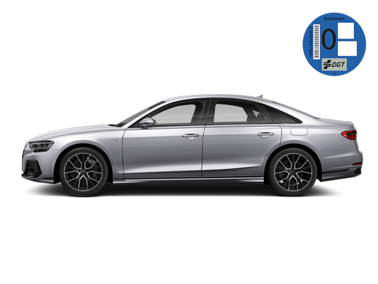 Audi A8 TFSIe nuevo Madrid
