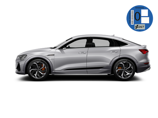 Audi e-tron Sportback nuevo Madrid