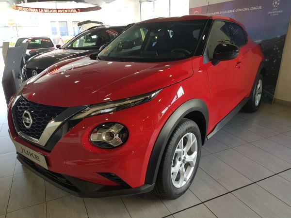 Nissan Juke Precio - Nuevo Nissan - Iberauto