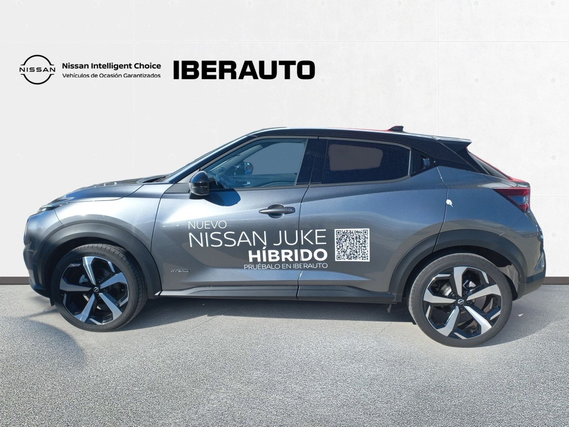 Nissan JUKE 1.6 Hybrid 105kW (145CV) Tekna segunda mano Madrid
