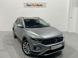 Volkswagen T-Roc segunda mano Madrid